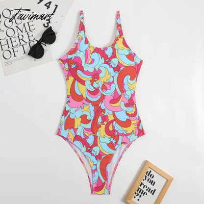 Sexy Swimsuit Women One Piece Swimwear Female Solid Push Up Thong Bather Bathing Suit Monokini Brazilian Swimming Suits