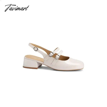 Shoes Woman Low Slipper Rome Hoof Heels Rubber Slides Fabric Low Shoes Ladies' Slippers Slides Fabric Rome Rubber Hoof