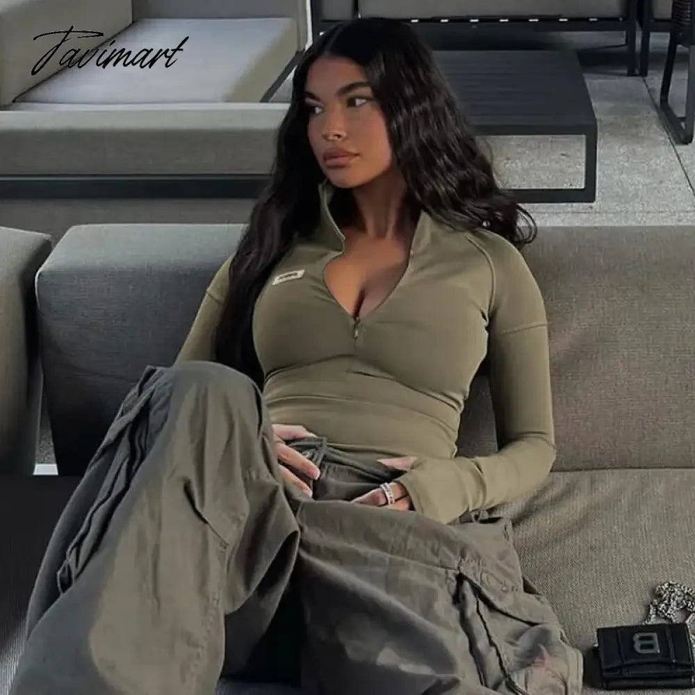 Solid Color Y2k Casual T Shirt Women Tops Sexy Grey Simple Style Party Club Spring Summer Long Sleeves Turtleneck Crop pur2