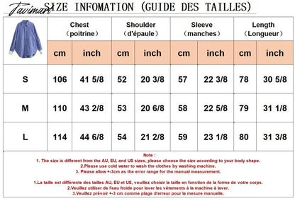 Spring Summer Striped Blouses 2024 New Simple Long Sleeve Lapel Collar Patchwork Blouse Ladies Casual Fashion Shirts For Women