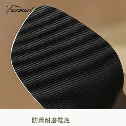 spring women's shoes ladies high heels Casual Mary Janes white square toe design career and commuting Korean style 41-43