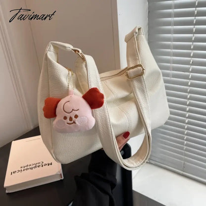 Tote Bags For Women School Casuals Crossbody Bags Large Capacity High Quality Designer Shoulder Bag Leather Solid Color Shopping