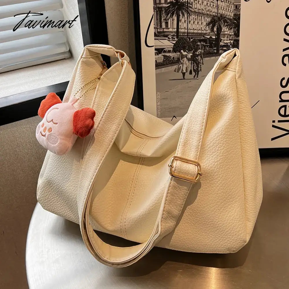 Tote Bags For Women School Casuals Crossbody Bags Large Capacity High Quality Designer Shoulder Bag Leather Solid Color Shopping