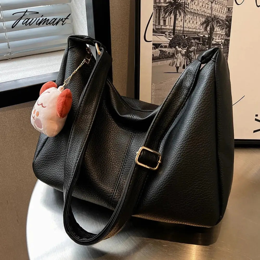 Tote Bags For Women School Casuals Crossbody Bags Large Capacity High Quality Designer Shoulder Bag Leather Solid Color Shopping