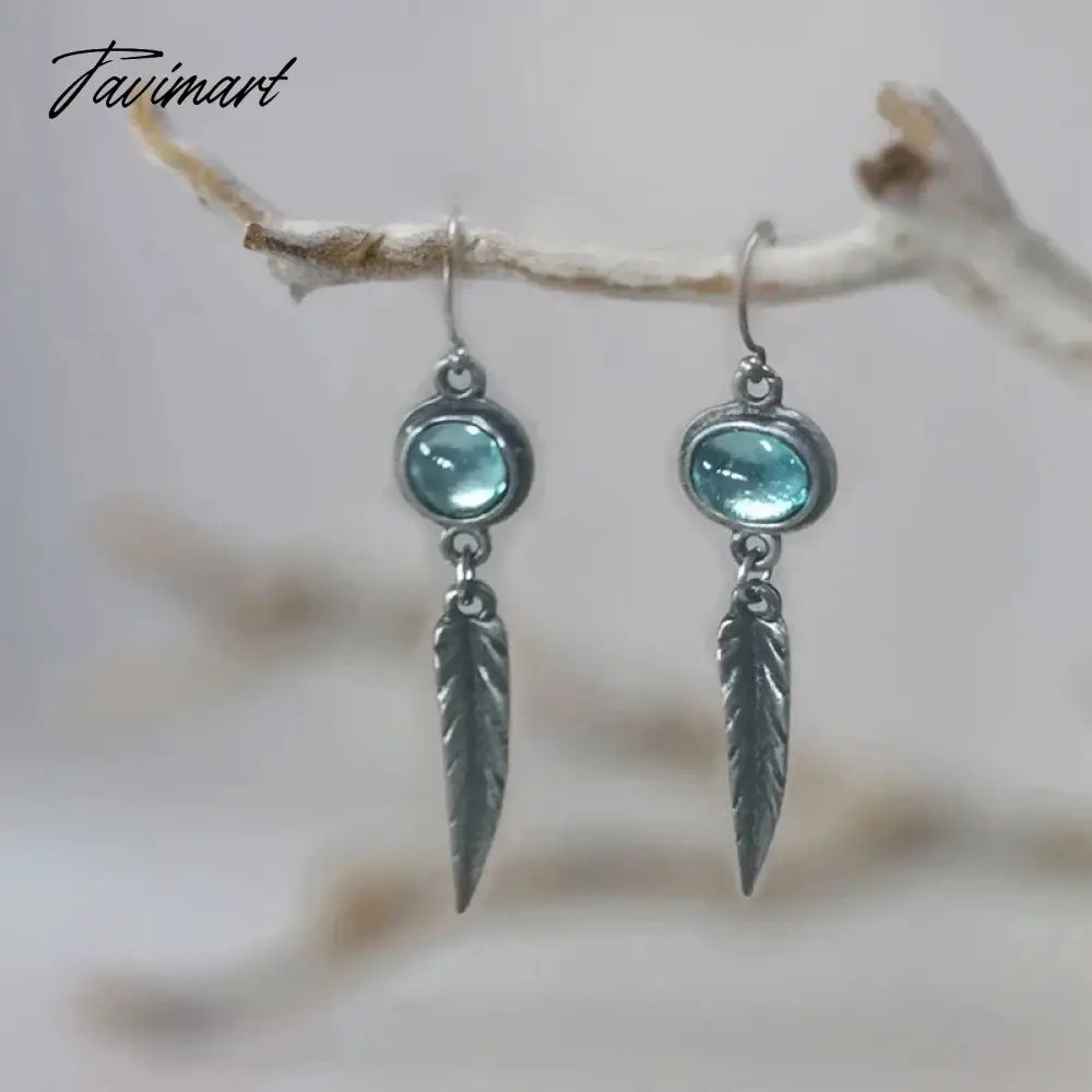 Trendy Silver Color Inlaid with Green Stones Drop Earring Women Shining Zircon Hook Dangle Earrings Wedding Jewelry