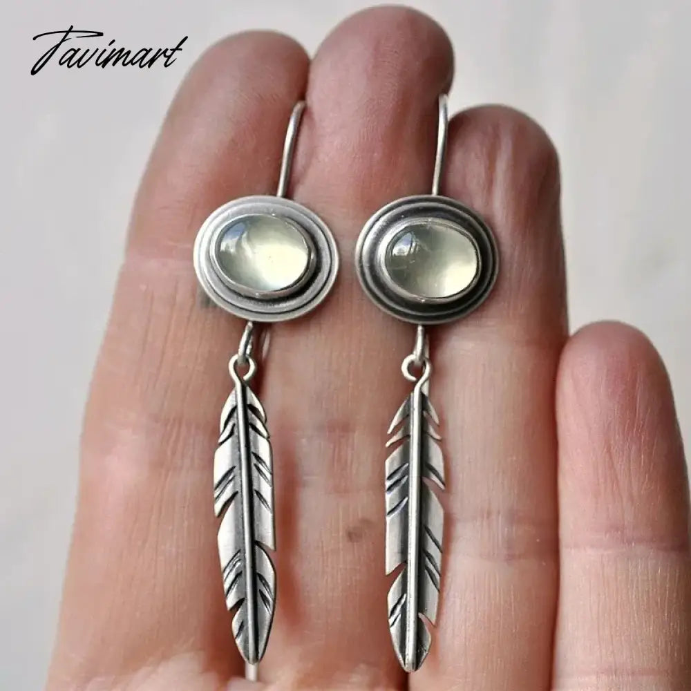 Trendy Silver Color Inlaid with Green Stones Drop Earring Women Shining Zircon Hook Dangle Earrings Wedding Jewelry