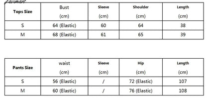 Two 2 Piece Sets Womens Outfits Tracksuits Sweatsuits Knitted Basic Crop Top High Waisted Casual Flare Pants Set Trousers Women