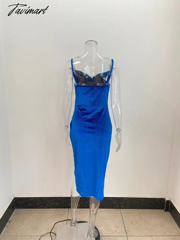 Velvet Summer Women Bodycon Long Solid Midi Dress Sleeveless Backless Elegant Party Outfits Sexy Club Clothes