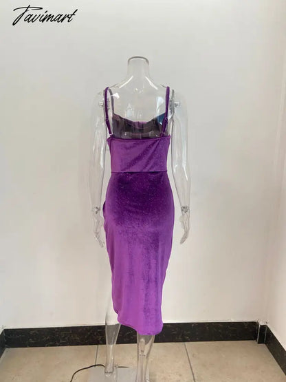 Velvet Summer Women Bodycon Long Solid Midi Dress Sleeveless Backless Elegant Party Outfits Sexy Club Clothes