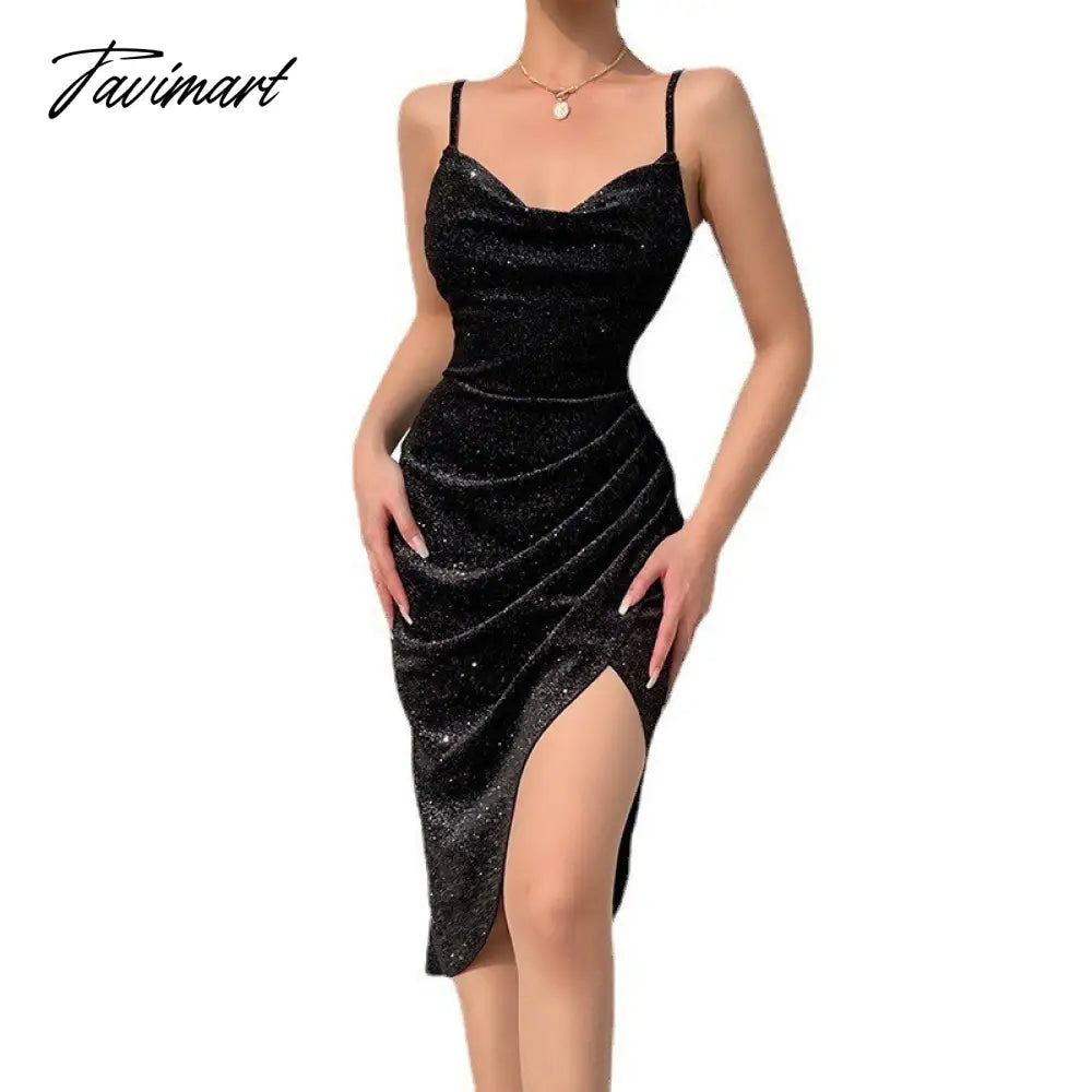 Velvet Summer Women Bodycon Long Solid Midi Dress Sleeveless Backless Elegant Party Outfits Sexy Club Clothes