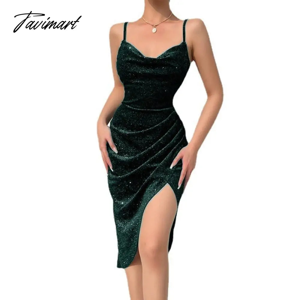 Velvet Summer Women Bodycon Long Solid Midi Dress Sleeveless Backless Elegant Party Outfits Sexy Club Clothes