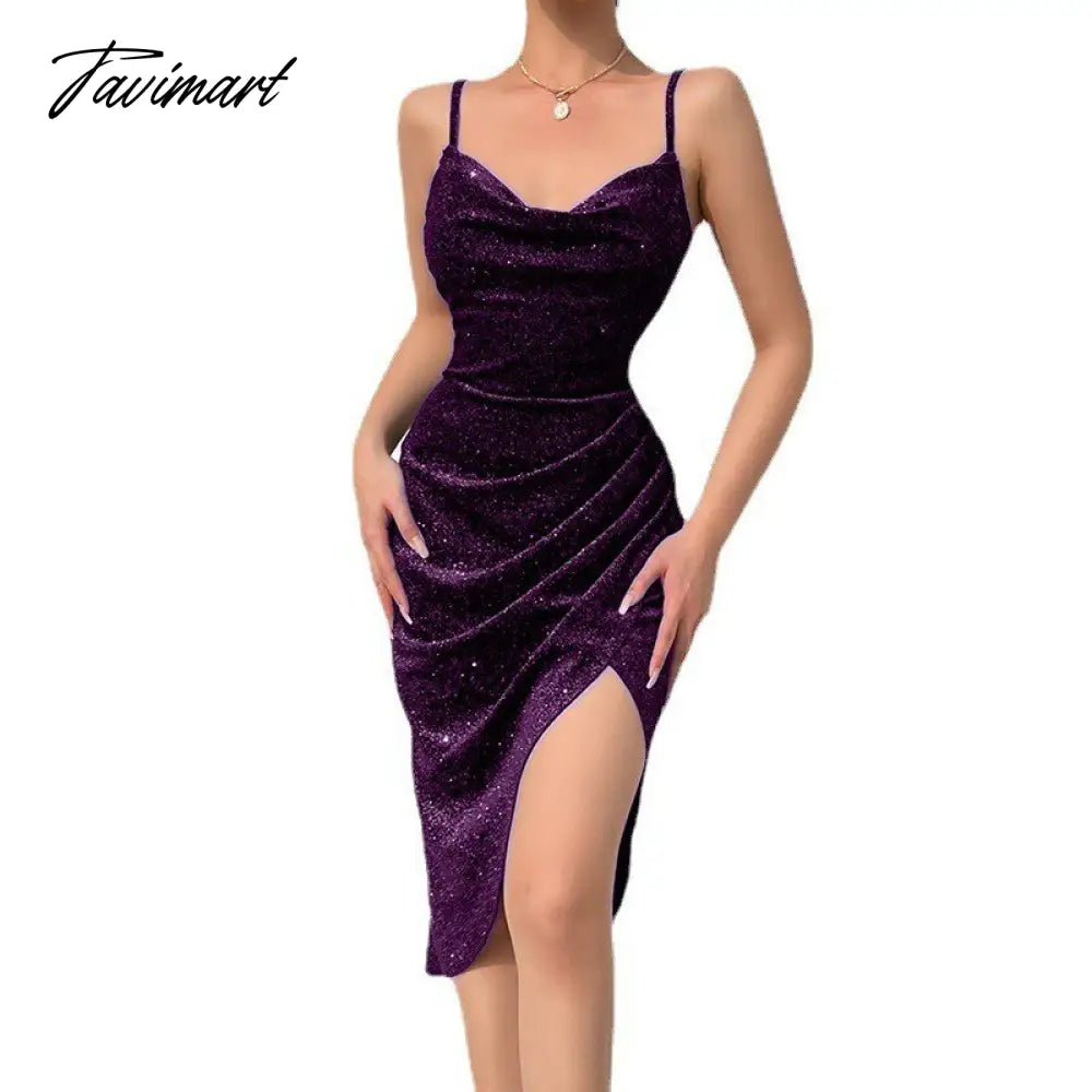Velvet Summer Women Bodycon Long Solid Midi Dress Sleeveless Backless Elegant Party Outfits Sexy Club Clothes