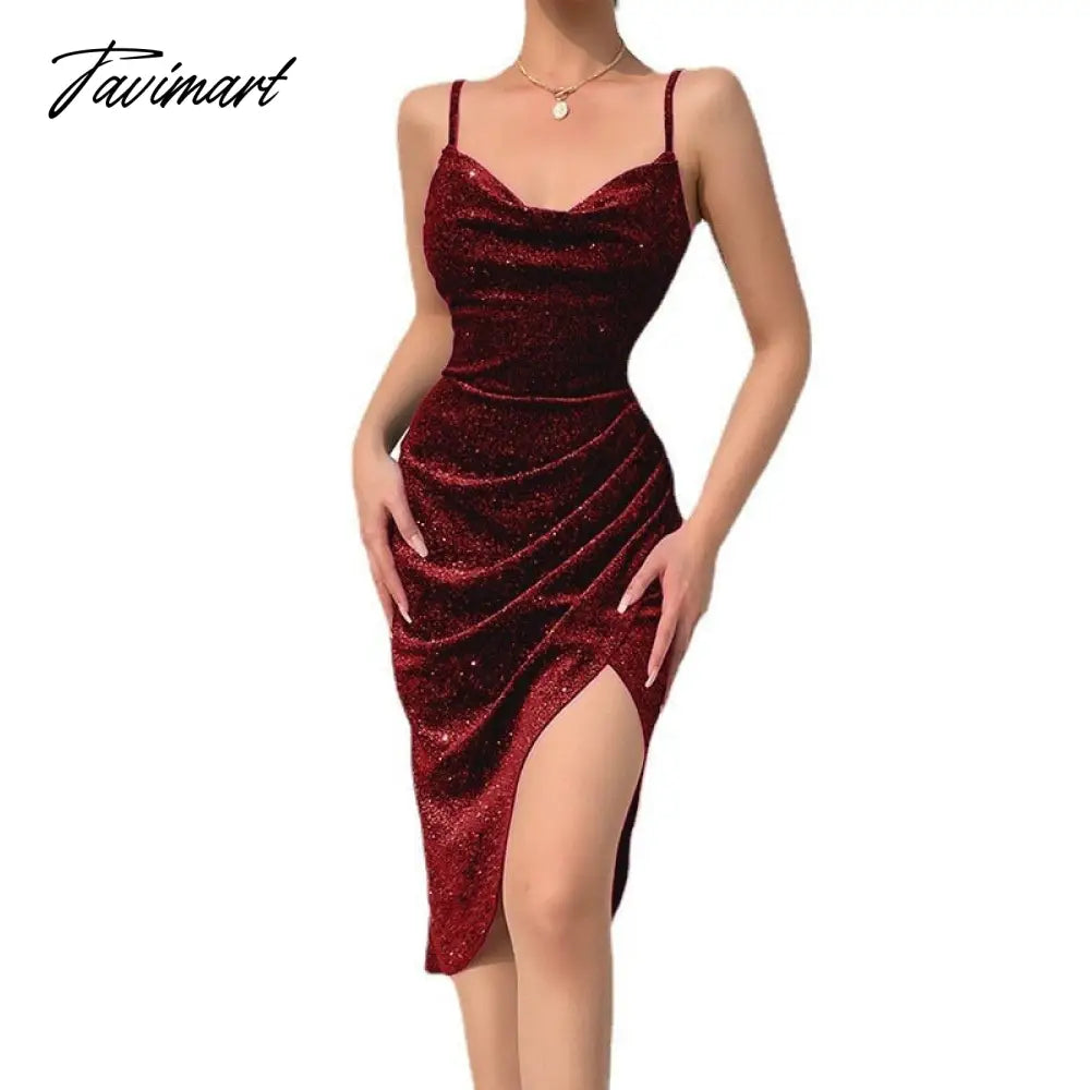 Velvet Summer Women Bodycon Long Solid Midi Dress Sleeveless Backless Elegant Party Outfits Sexy Club Clothes