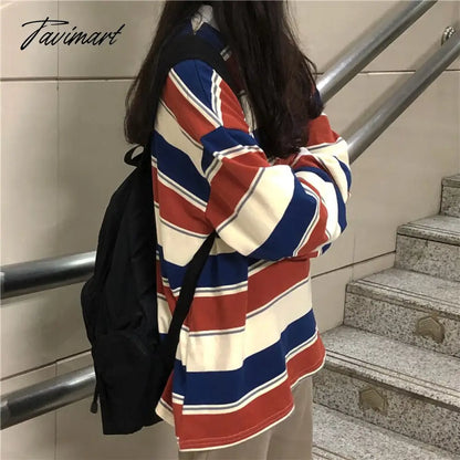 Vintage College Sweatshirts With Polo Collar Long Sleeve Prep Teens Women y2k Aesthetic Streetwear