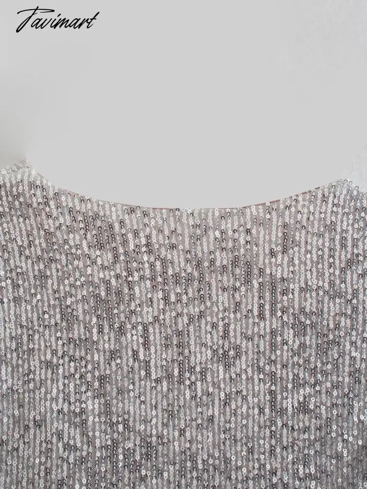 Vneck Blusas Long Sleeve Short Shirt Women Blouse Ins Fashion Blogger England Style Sequins Party Blouse Women And Tops