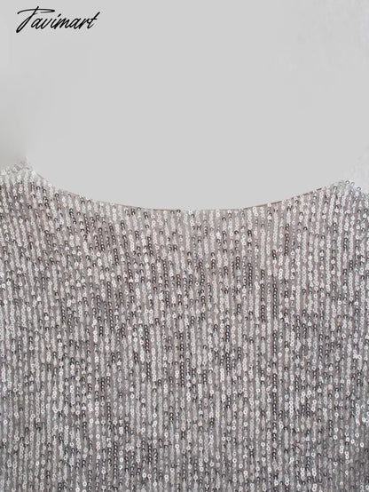 Vneck Blusas Long Sleeve Short Shirt Women Blouse Ins Fashion Blogger England Style Sequins Party Blouse Women And Tops