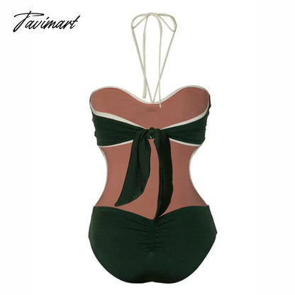 Women Bathing Suit One Piece Complete Swimsuit Two Pieces Plus Size Green Summer Beach Wear Shawl Trajes Cover Up Mujer