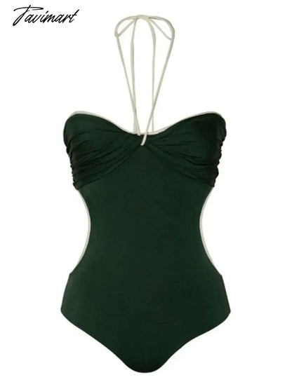 Women Bathing Suit One Piece Complete Swimsuit Two Pieces Plus Size Green Summer Beach Wear Shawl Trajes Cover Up Mujer