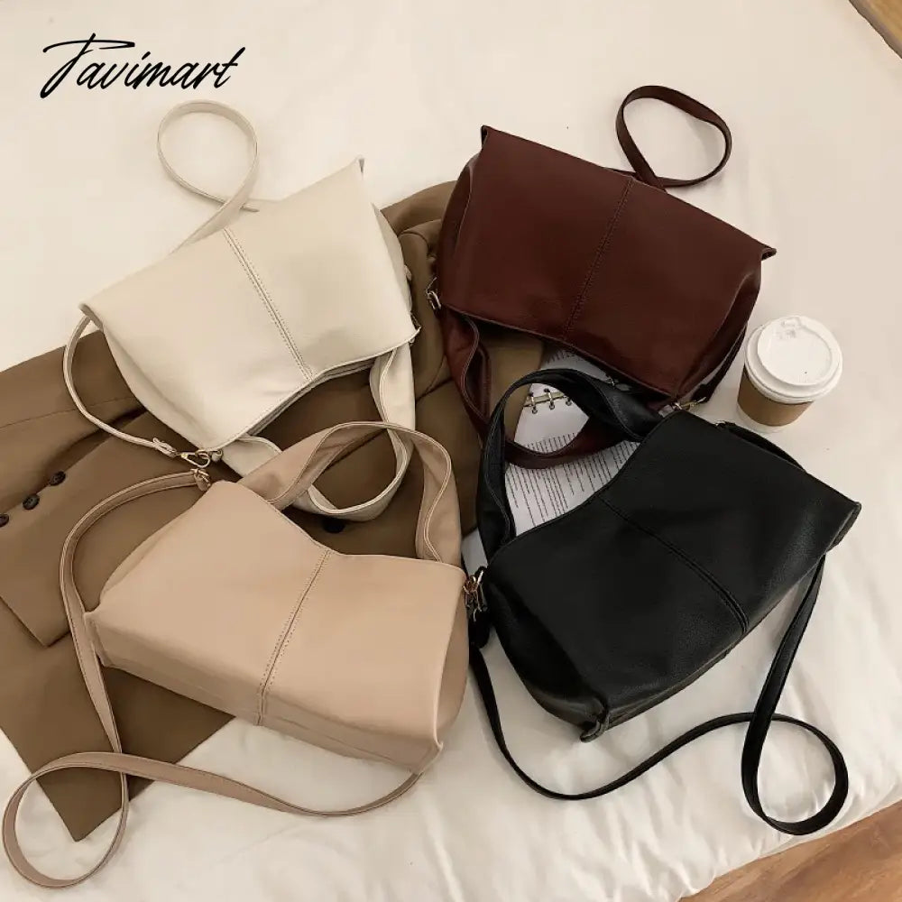 Women handbag 2024 new Brand Trendy Lady Shoulder bags Luxury Totes Soft PU Leather Crossbody Bags bolsas Casual big totes beige