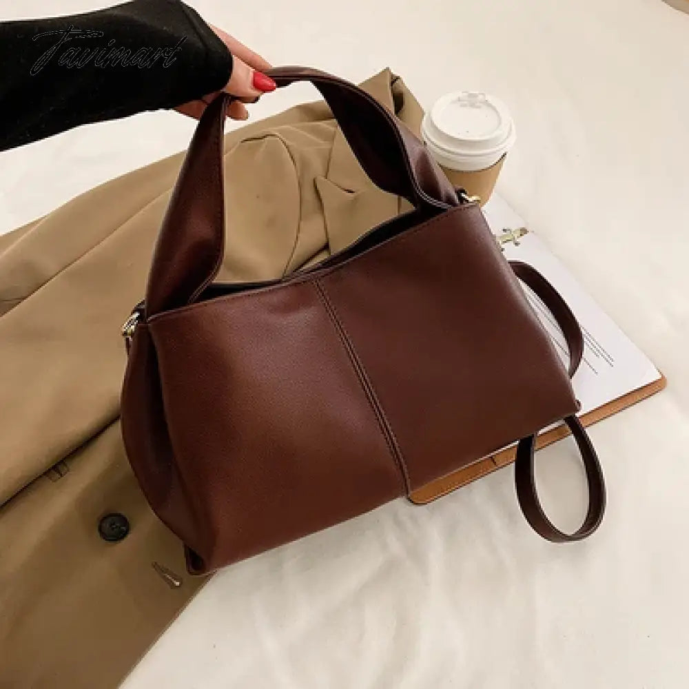 Women handbag 2024 new Brand Trendy Lady Shoulder bags Luxury Totes Soft PU Leather Crossbody Bags bolsas Casual big totes beige
