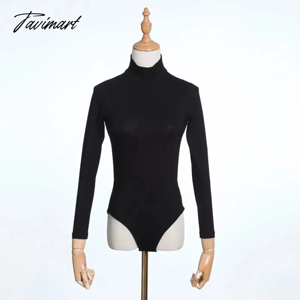 Women High Neck Ultra Low Back Bodysuit