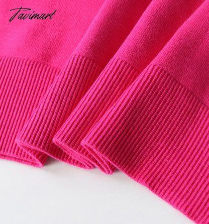 Women Knitted Turtleneck Sweater Oversize Long Sleeve Loose Ladies Pullover Tops Casual Autumn Warm Solid Female Sweaters