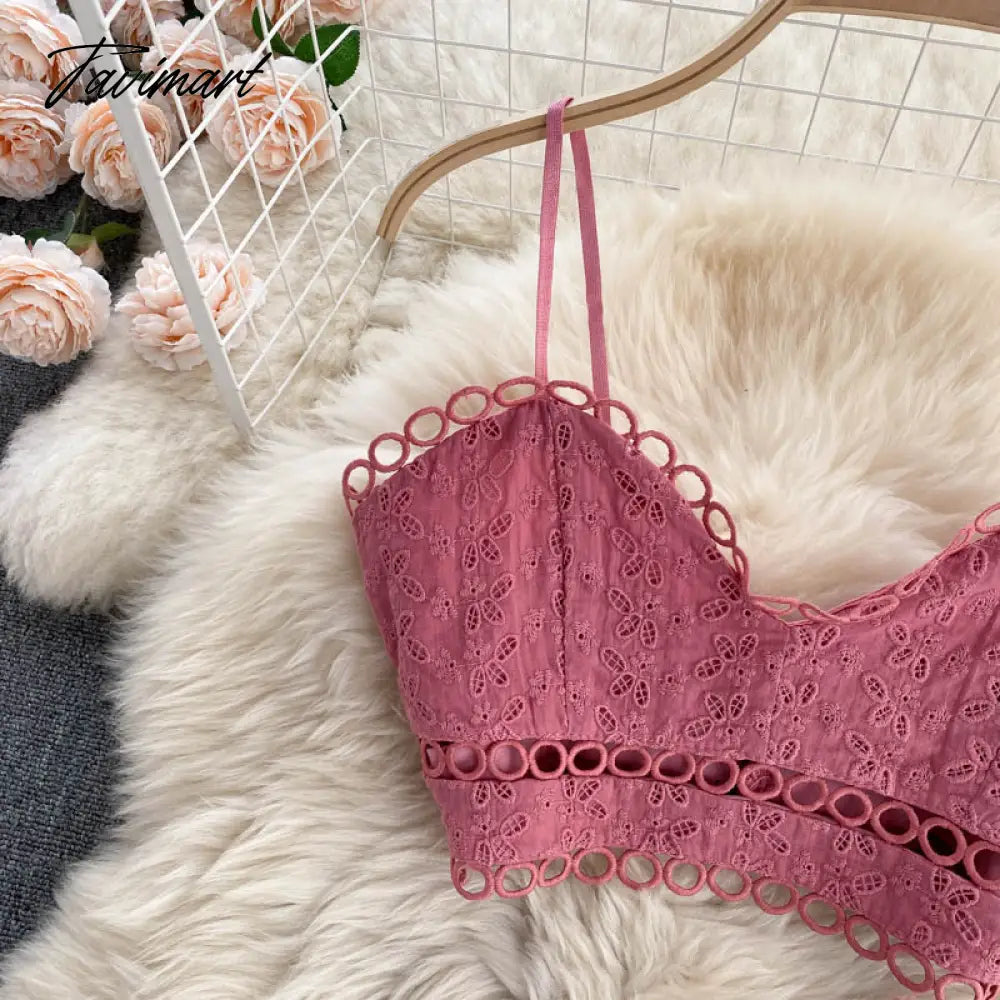 Women Korean Style Knitted Pants Sets Summer Elastic Waist Belt Vacation Elegant Ladies Beach A Line Two Piece Sets