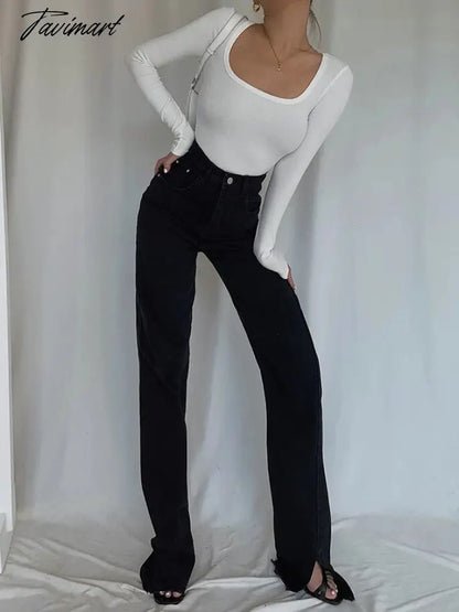 Women Long Sleeve T-Shirts Skinny All-match Sexy Square-Collar Tops Ladies Simple Fashion Elastic Vintage Chic Tees