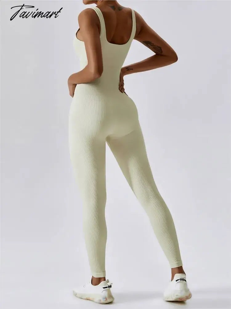 Women's tracksuit Yoga Set Yoga Jumpsuits One Piece Workout Long Sleeve Rompers Sportswear Gym Set Workout Clothes for Women