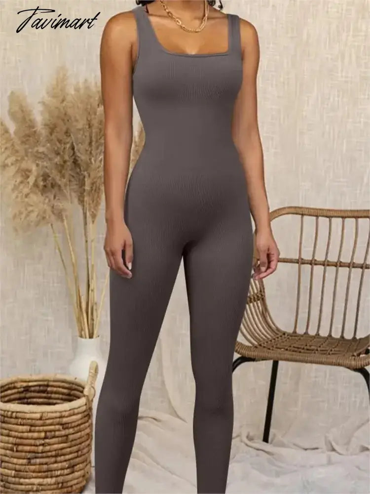 Women's tracksuit Yoga Set Yoga Jumpsuits One Piece Workout Long Sleeve Rompers Sportswear Gym Set Workout Clothes for Women