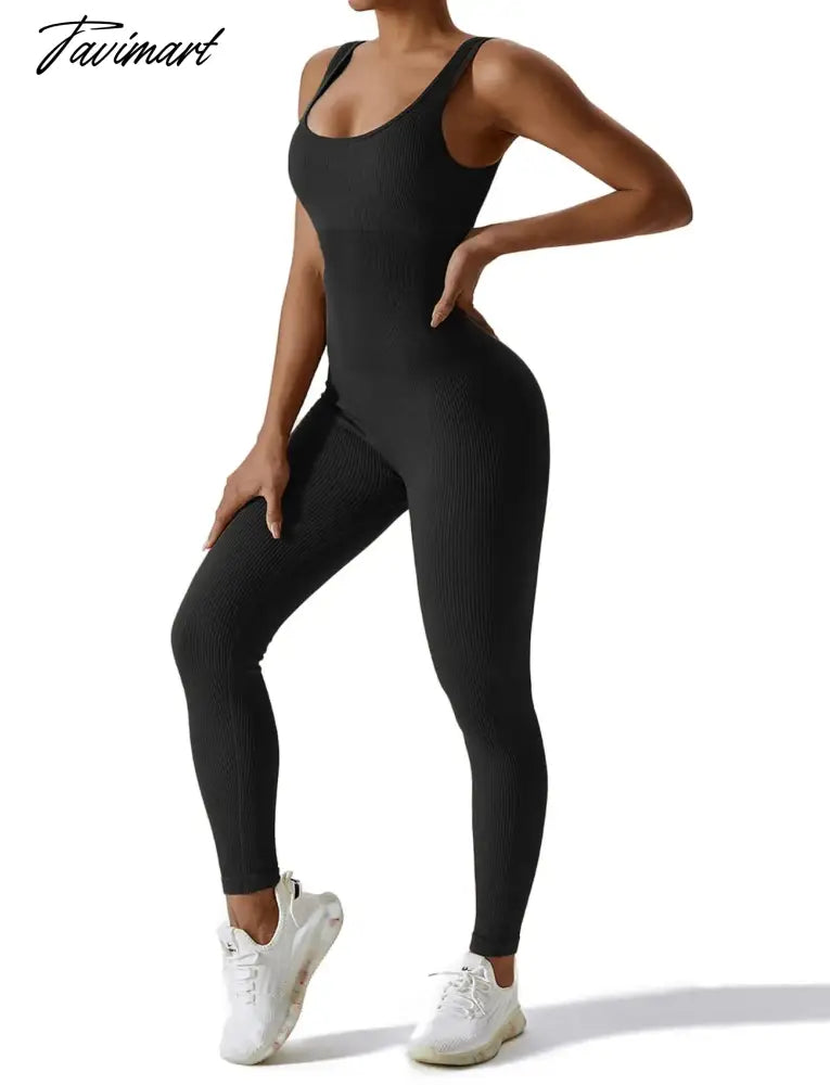 Women's tracksuit Yoga Set Yoga Jumpsuits One Piece Workout Long Sleeve Rompers Sportswear Gym Set Workout Clothes for Women