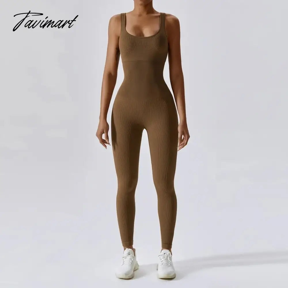 Women's tracksuit Yoga Set Yoga Jumpsuits One Piece Workout Long Sleeve Rompers Sportswear Gym Set Workout Clothes for Women