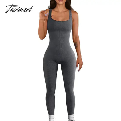 Women's tracksuit Yoga Set Yoga Jumpsuits One Piece Workout Long Sleeve Rompers Sportswear Gym Set Workout Clothes for Women