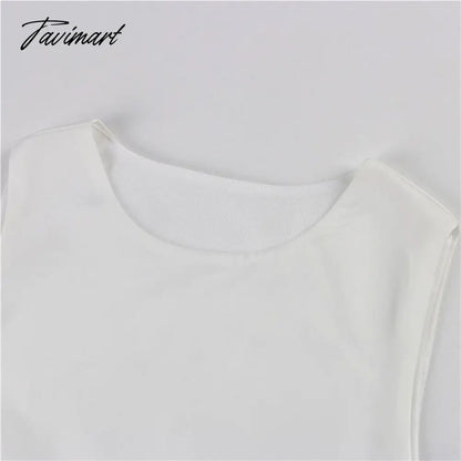 Women Sleeveless Crop Top Feathers Black Off Shoulder Summer White Cami Y2K Sexy Tank Tops Club Party