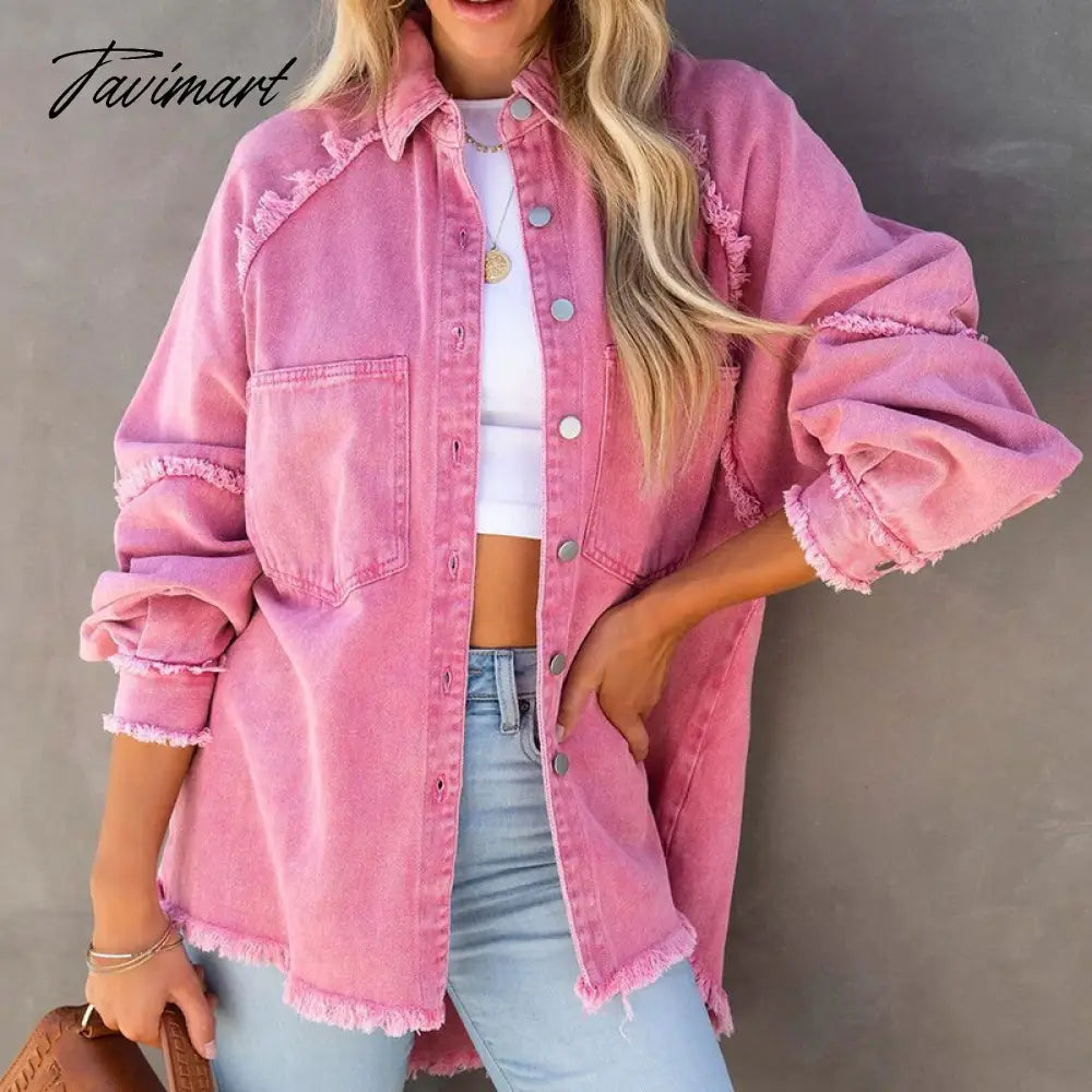 Women Turn Down Collar Shirts Jackets Tops Elegant Femme Casual Loose Solid Coats Autumn Winter Single Breasted Basic Outerwear