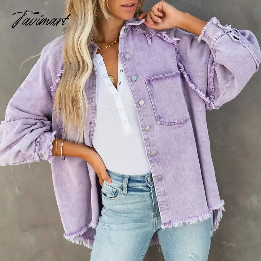 Women Turn Down Collar Shirts Jackets Tops Elegant Femme Casual Loose Solid Coats Autumn Winter Single Breasted Basic Outerwear