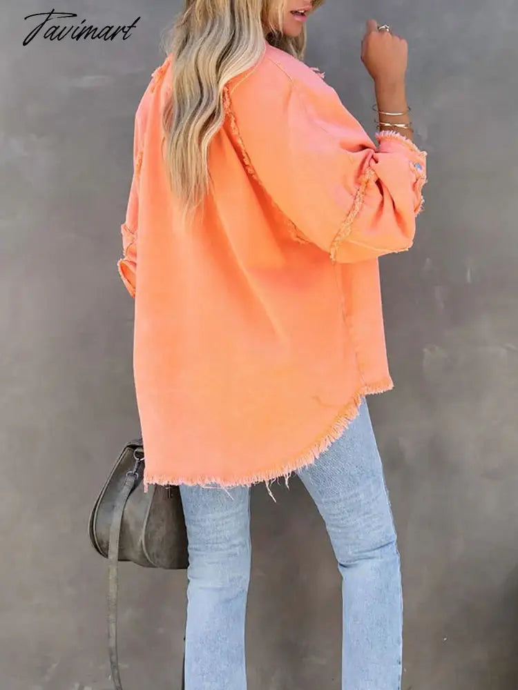 Women Turn Down Collar Shirts Jackets Tops Elegant Femme Casual Loose Solid Coats Autumn Winter Single Breasted Basic Outerwear