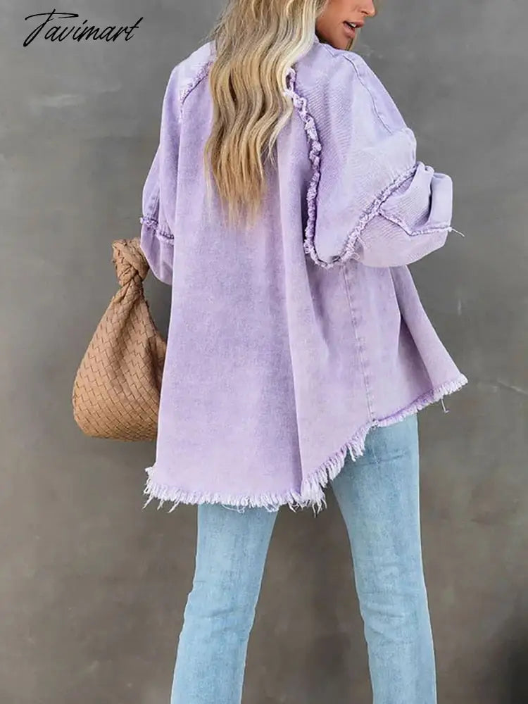 Women Turn Down Collar Shirts Jackets Tops Elegant Femme Casual Loose Solid Coats Autumn Winter Single Breasted Basic Outerwear