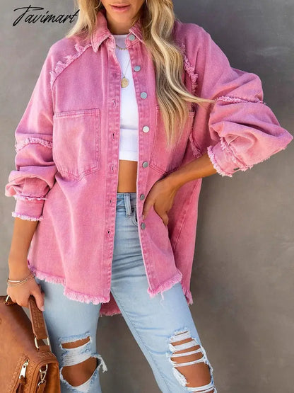 Women Turn Down Collar Shirts Jackets Tops Elegant Femme Casual Loose Solid Coats Autumn Winter Single Breasted Basic Outerwear