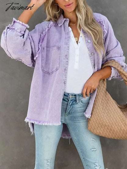Women Turn Down Collar Shirts Jackets Tops Elegant Femme Casual Loose Solid Coats Autumn Winter Single Breasted Basic Outerwear