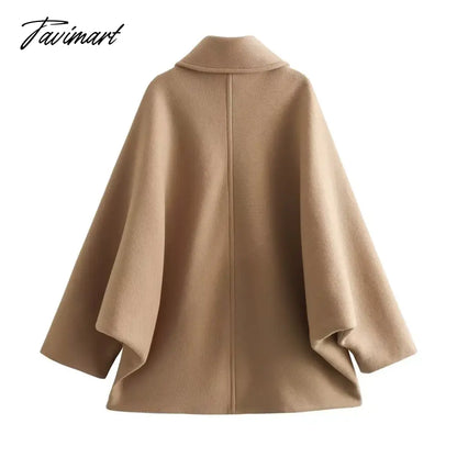 Wool Blends single Breasted Women Jacket Coats Long Sleeved Warm Jacket Coat Autumn Winter Fashion Ladies Outwears