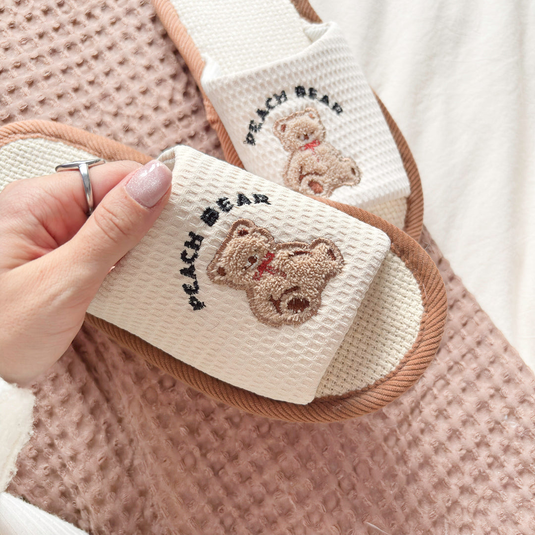Cozy Bear Slippers