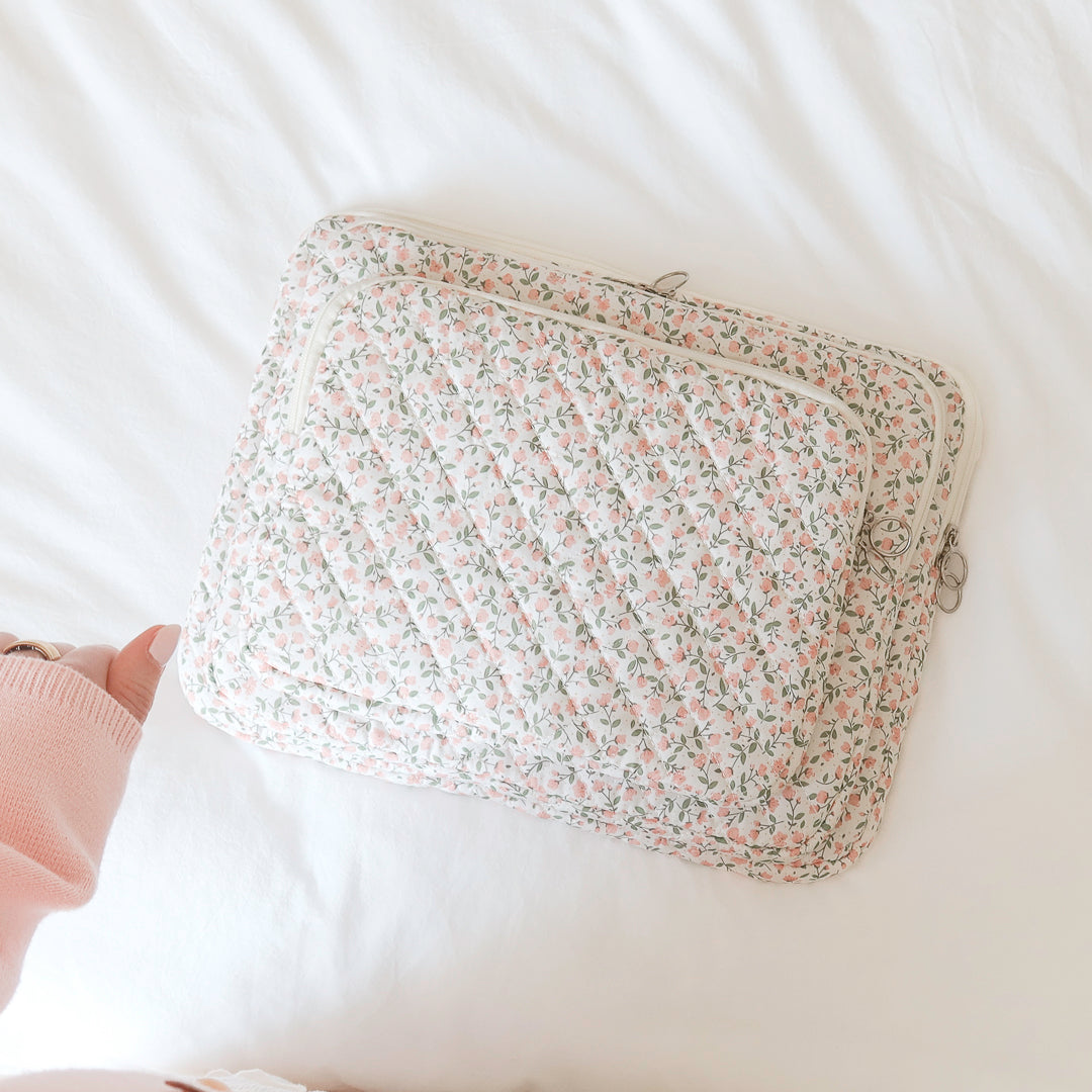Floral Laptop Sleeve