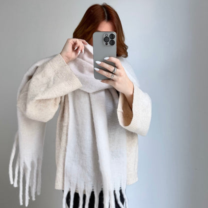 Nordic Chunky Scarf