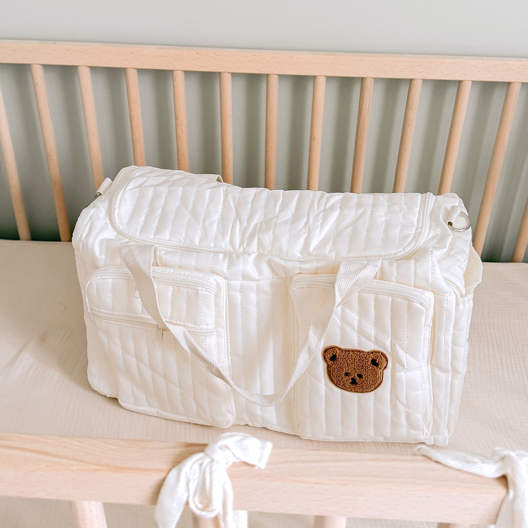 Mom's Pockets Diaper Tote Bag