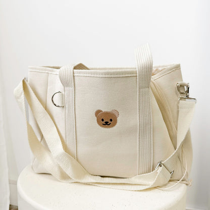 Baby Bear Diaper Tote Bag