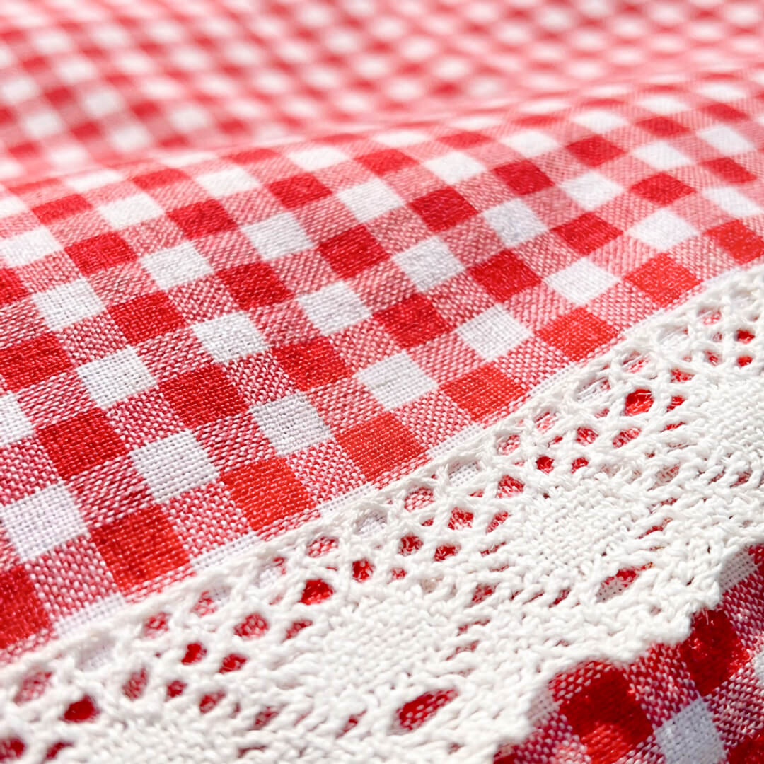 Classic Gingham Picnic Blanket