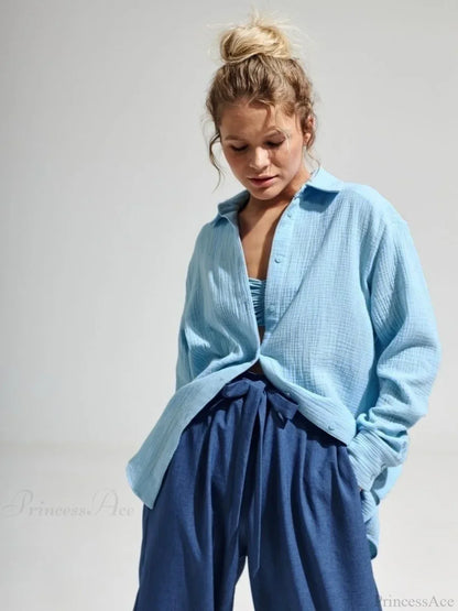 Vintage Loose Fit Blouse
