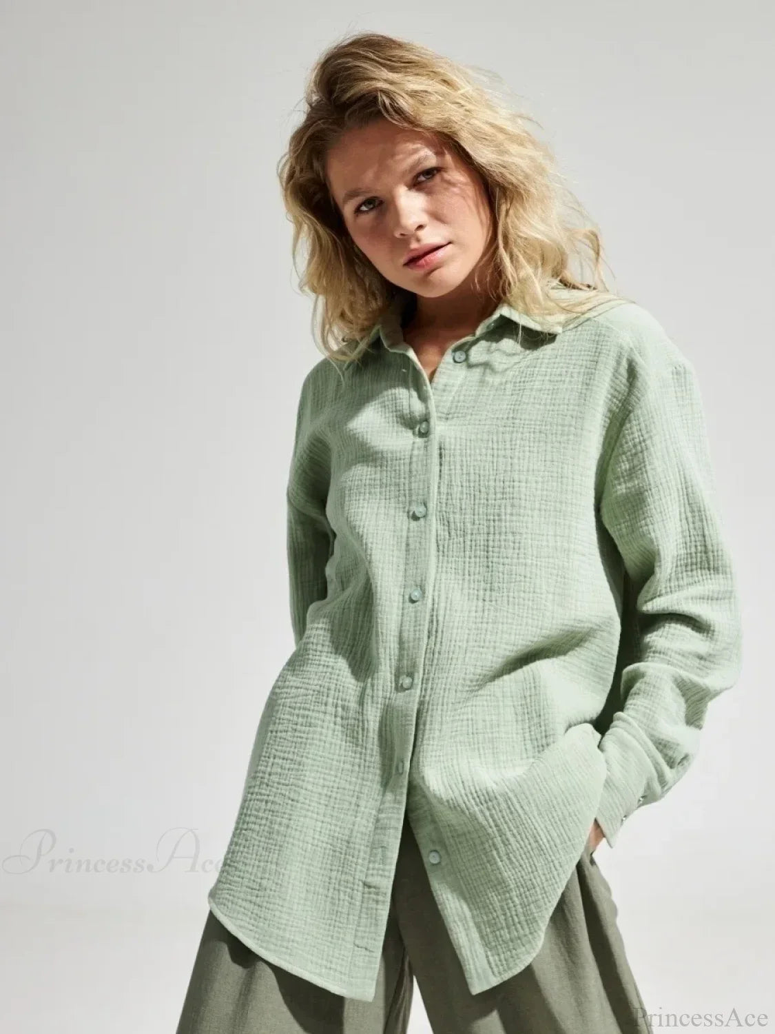 Vintage Loose Fit Blouse