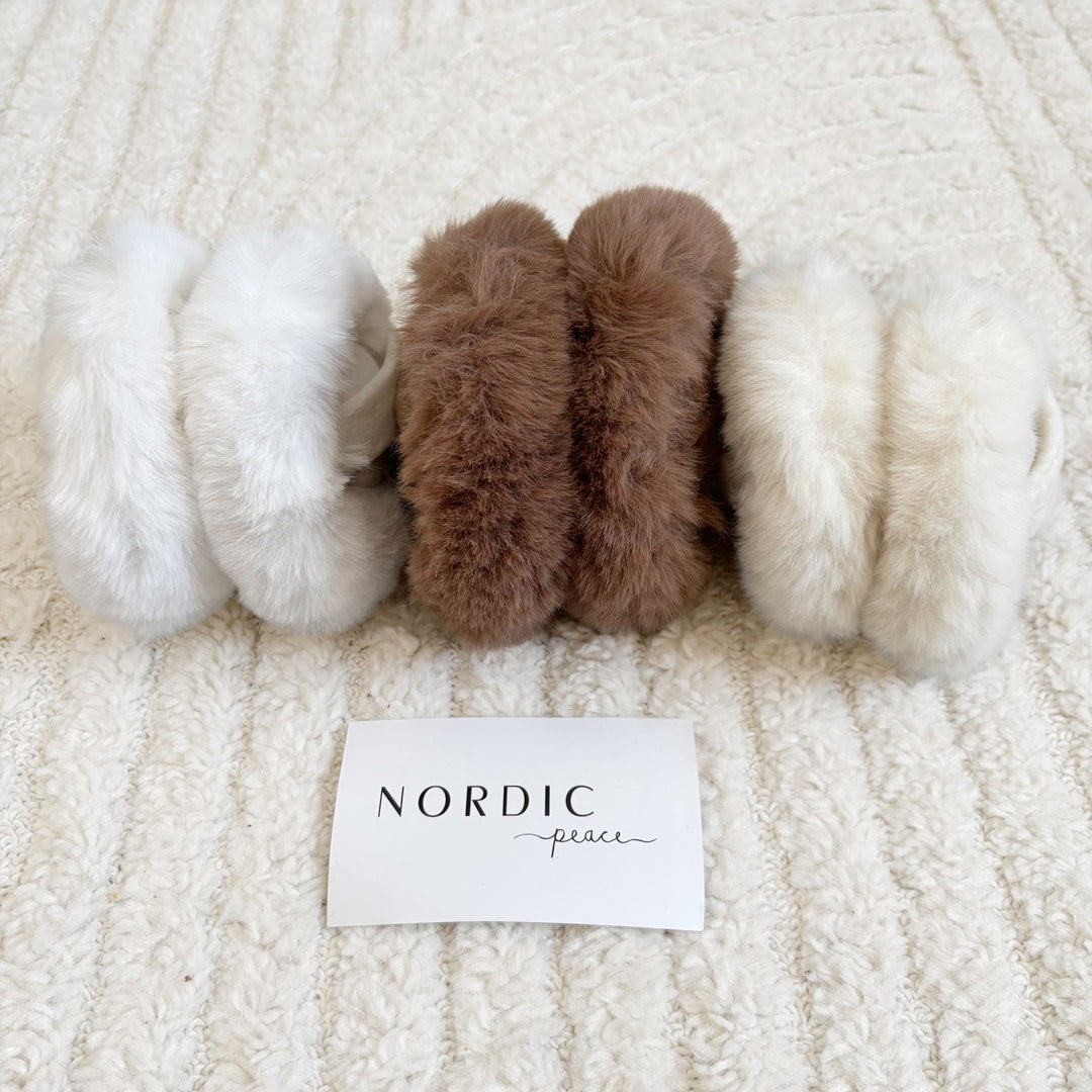 Nordic Plush Earmuffs